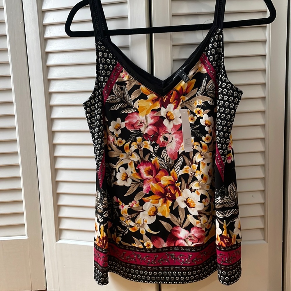 NWT WHBM tank size M